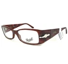 Persol Eyeglasses Frames 2853-V 774 Red Purple Clear Sparkly Silver 53-15-135 New. Price: $119.88.