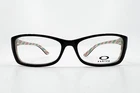 Oakley OX1088-0253 Brown Eyeglasses Frames Rectangular Full Rim 53-15-139 10423 New. Price: $69.99.