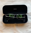 Prada Eyeglasses, Vpr 58N RWX-1O1,54-18-140, Tortoise Color,made In Italy W/case Pre-owned. Price: $49.99.