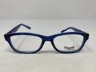 Parade Plus 2124 Blue 47-15-130 Plastic Full Rim Eyeglasses Frame QB64 New. Price: $36.00.