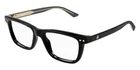 Montblanc MB0322O 005 Eyeglasses 53 17 150 Black Rectangular Full Rim - Italy New. Price: $249.99.