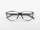 Coach Eyeglasses, Frames Only, Hc 6168U 5633, 58-16-150, Plastic,shiny Grey Horn Pre-owned. Price: $39.99.