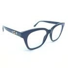 Gucci GG0349O 008 Crystal Star Black Eyeglasses Frame 51-19-145 Eyewear Italy Pre-owned. Price: $149.99.