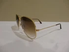 Vintage Ray Ban Aviator Sunglasses Model 6214 Pre-owned. Price: $120.00.