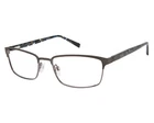 Buffalo BM517 Dark Gunmetal Mens Stainless Steel Eyeglasses Frames 57-19-150 New. Price: $89.99.