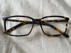 Zenni Optical Eyeglasses Frames Unisex Adult Acetate Full Rim Tortoise 4426325 Pre-owned. Price: $7.00.