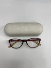 Oakley Promotion Eyeglasses OX5084-0452 Cayenne Red Frames 52-16-139 W/ Case Pre-owned. Price: $54.99.