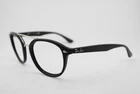 Ray-ban Rb 2183 901/71 Black Silver Authentic Eyeglasses 53-21 Pre-owned. Price: $89.70.