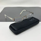 Morel France Eyeglasses Lightec 7160L Half Frame Rectangular 52 135 Brown Pre-owned. Price: $75.00.