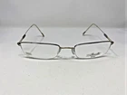 Silhouette Eyeglasses Frames 7585 80 6055 50-19-140 Gold ZC23 New. Price: $120.00.