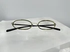 Emporio Armani EA9017 JH1 Clear & Black Oval Eyeglasses Italy 47-17-135 (LE-3) Pre-owned. Price: $89.00.