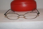 New Authent Valentino Eyeglasses 5238 Gunmetal/palladium 0H72 49-18 Origi Case. Price: $129.00.