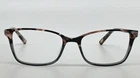 Ted Baker TFW005 Gry Multicolor Plastic Full Rim Tortoise Frames 52-17-135 Pre-owned. Price: $35.00.