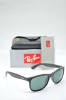 New Ray-ban Rb 4202 6069/71 Black Green Authentic Frame Sunglasses 55-17. Price: $97.49.