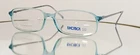 Luxottica 1801 L1006 Eyeglasses Transparent Green New Plastic Titanium 51-14-135. Price: $59.00.
