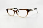 Versace Mod 3220 5165 Brown Fade Eyeglasses Frames 52-16 140 Italy 18940 Pre-owned. Price: $41.99.