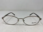 Sferoflex 2555-B 267 52-17-135 Brown/shiny Gold Full Rim Eyeglasses Frame 133F New. Price: $52.00.
