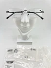 Pure Titanium W/h Airlock Caliber 205 Designer Eyeglasses Gunmetal 033 55-18-145 New. Price: $65.09.