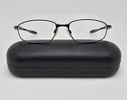 Oakley OX3162-0355 Blender 6B Satin Black Eyeglasses Frame With Case 55-17-133 Pre-owned. Price: $105.99.