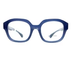 Alain Mikli Eyeglasses Frames A03510 003 Opal Blue Transparent Square 50-21-145 New. Price: $249.99.