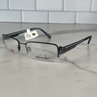Easytwist CT207 Eyeglasses 56-18-140 Polarized Clip-on Semi Rimless Frame Read New. Price: $52.12.