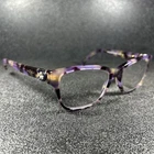 Coach Women's Eyeglasses Hc 6154 5612 Lavender Tortoise Square Frame 52 17 140 Pre-owned. Price: $29.95.
