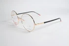 Hugo Boss Hg 1240 Gold Rhl Womens Round Full Rim Eyeglasses Frames CS150 New. Price: $67.12.