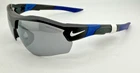 Nike Eyeglasses Sunglasses DJ2036 Black/blue Wrap Half Rim 72-09-130 New. Price: $48.88.