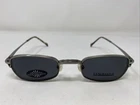 Innovative IMF309 Ptr 45-20-140 Pewter Metal Eyeglasses Frame W/ Clip-on !J03 New. Price: $56.00.