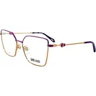 Just Cavalli VJC013 Womens Metal Eyeglass Frame 0E59 Purple Gold 55-16 New. Price: $94.47.