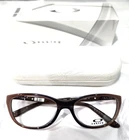 Oakley OX1073-0252 Downshift Mauve Vapor Oval Eyeglasses 52-16 135 New Box Case. Price: $67.99.