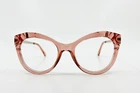 Zenni 4451941 Eyeglasses Frames Girls Full Rim 3354 Pre-owned. Price: $19.99.