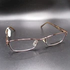Essential Eyewear 1130 Bronze Metal Full Rim Women's Eyeglass Frames New. Price: $23.40.