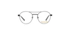 Timberland TB1640 002 Black Round Aviator Metal Eyeglasses Frame 50-19-145 Rx New. Price: $107.60.