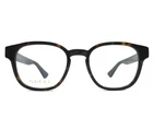 Gucci Eyeglasses Frames GG0927O 002 Dark Tortoise Blue Red Striped 49-19-145 New. Price: $149.99.