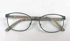 Givenchy Eyeglass Frame Vgv 484 COL.0530 Black/paisley Italy 140 Pre-owned. Price: $25.95.