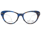 State Eyeglasses Frames Nara Atlas Chrome Brown Blue Tortoise Silver 51-19-145 New. Price: $242.49.