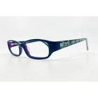 Juicy Couture 901 0RD8 Teal Purple Rectangle Eyeglasses Frames 47-15-125 Pre-owned. Price: $20.99.