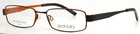 Ad Lib Charmant AB3103 Brown Womens Rectangle Eyeglasses 52-16-140 B:27 New. Price: $19.99.