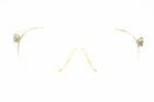 Vintage Terri Brogan 8623 Yellow Oval Glasses Eyeglass Frame Nos New. Price: $58.96.