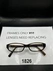 Calvin Klein Collection CK7733R 233 Eyeglasses Frame Only 51-16-135 Brown Pre-owned. Price: $25.99.