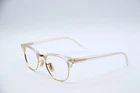 Ray-ban Rb 5154 5762 Clear Gold Authentic Frames Eyeglasses 51-21 Pre-owned. Price: $112.32.