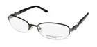 Dana Buchman Kadin Half-rimless Stainless Steel Modern Eyeglass Frame/glasses New. Price: $19.46.