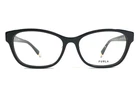 With Tags Furla Eyeglasses Frames VFU670 COL0700 Shiny Black Cat Ful G2U New. Price: $67.00.
