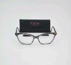 Fysh 3680 S400 Womens Cat Frames Only 55-17-140 W/case Pre-owned. Price: $27.98.