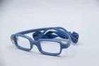 Miraflex New Baby NB1 Dp Blue Authentic Frames Eyeglasses 39-14. Price: $96.00.