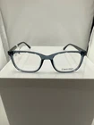 Calvin Klein CK21500G Eyeglass Frames Crystal Blue. 52-19-145 Nwt New. Price: $32.00.