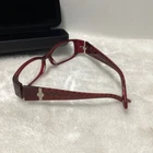 Elizabeth Arden Ea 1078-3EYEGLASSES Frames Brown Red Round Oval Full Rim 130 Pre-owned. Price: $28.00.