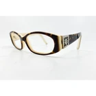 Anne Klein Eyeglasses Women Brown Tortoise Cream AK3129 54-15-135 Pre-owned. Price: $39.99.