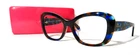 New Kate Spade York Elowen/g/s Eyeglass Frame 55-17-140 Blue/brown Eyewear. Price: $44.99.